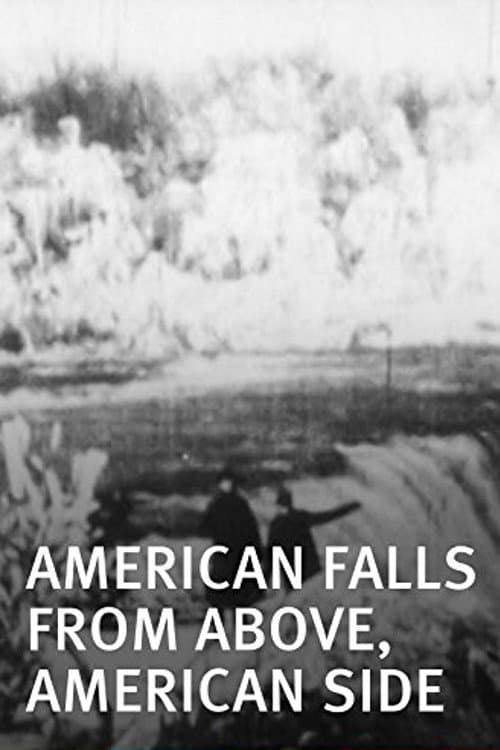 American Falls from Above, American Side backdrop