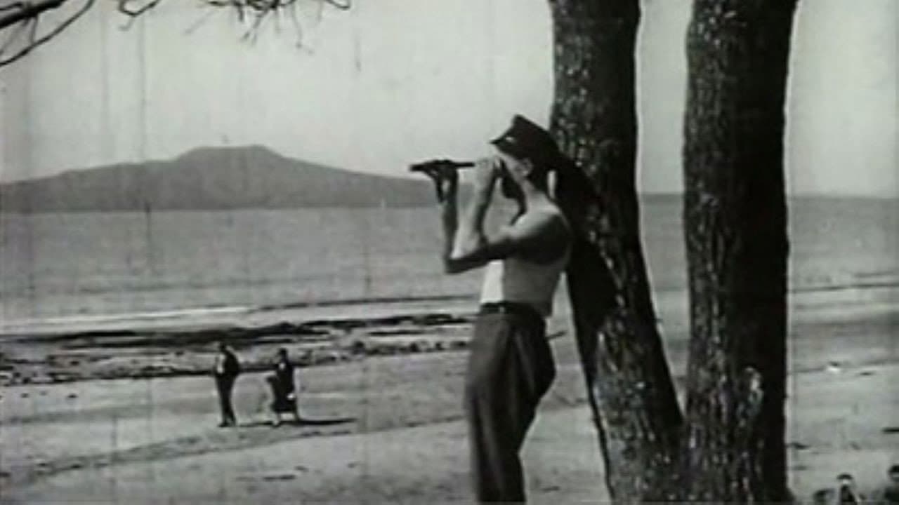 A Takapuna Scandal backdrop