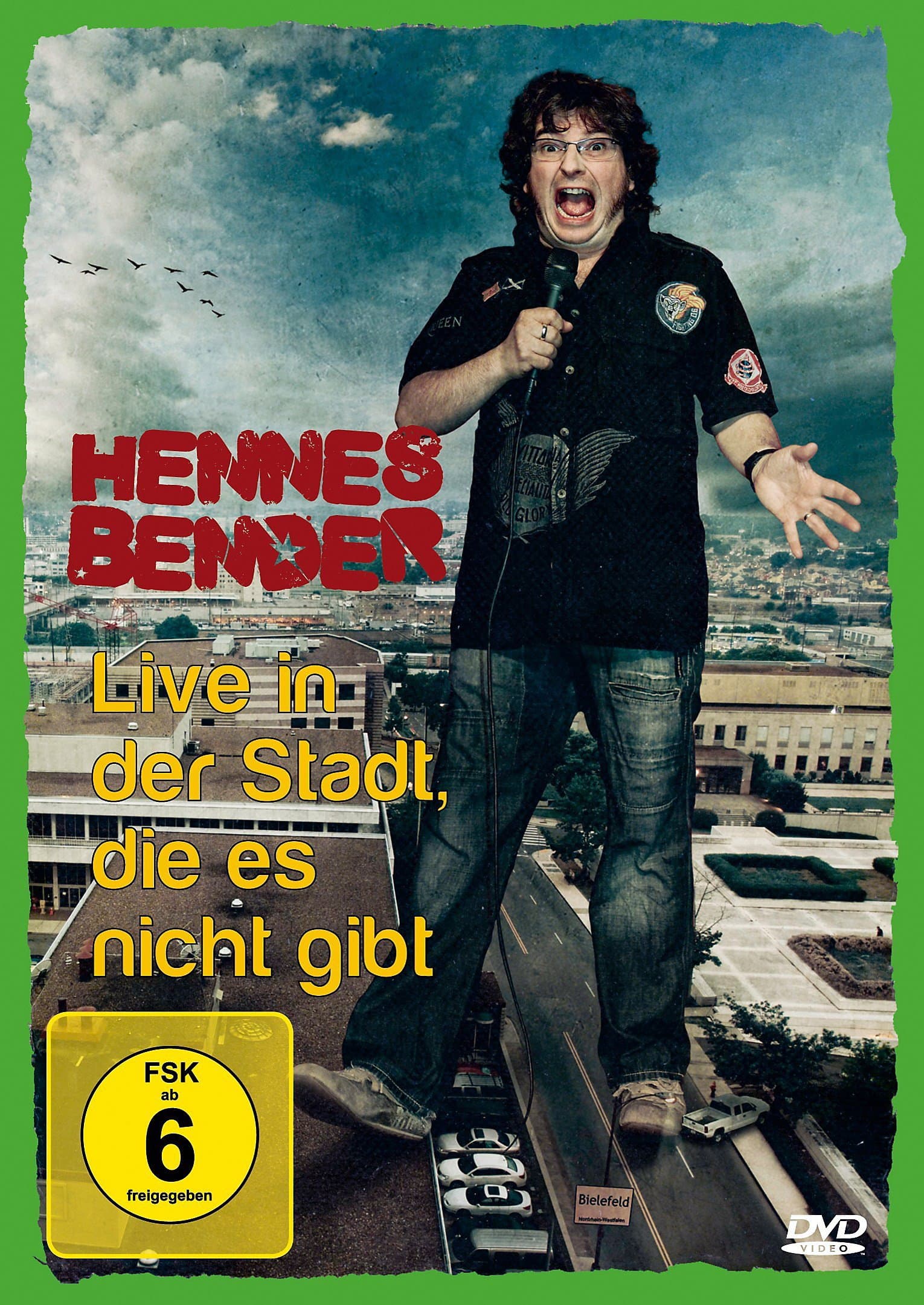 Hennes Bender - Live in der Stadt, die es nicht gibt. backdrop