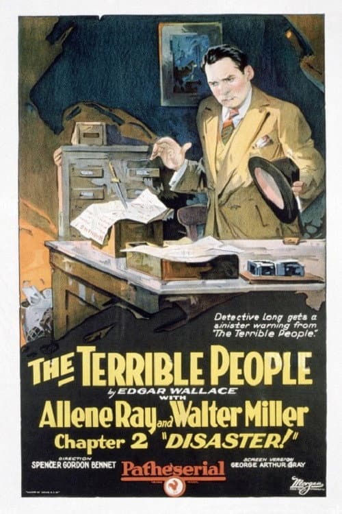 The Terrible People backdrop