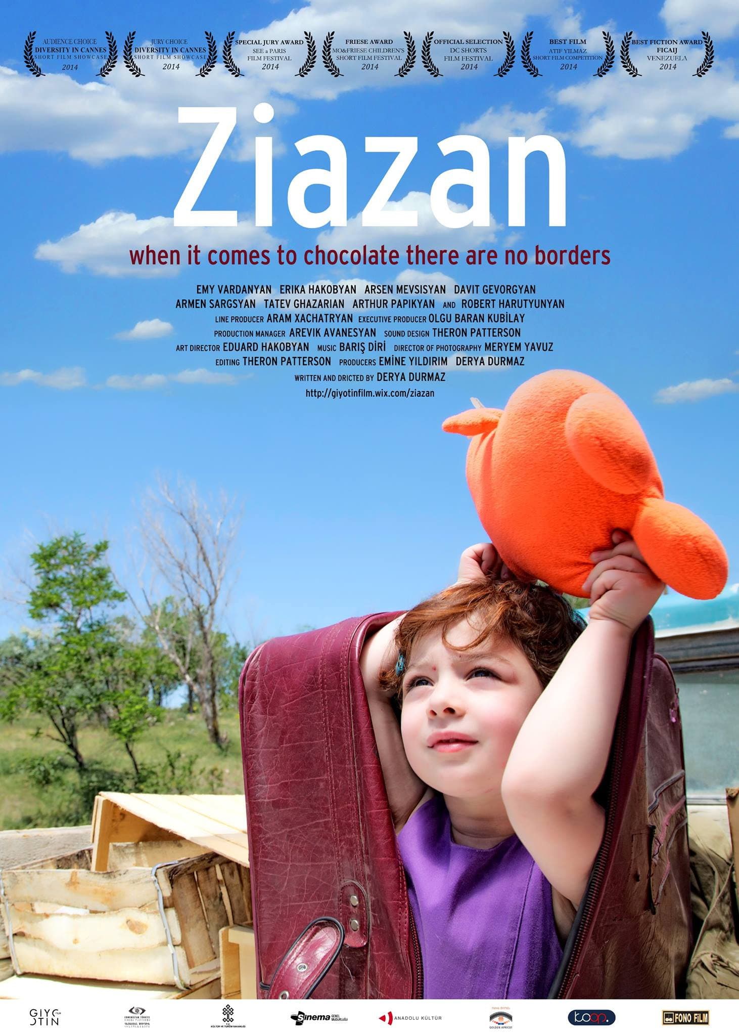 Ziazan backdrop