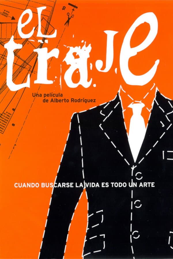 El traje backdrop