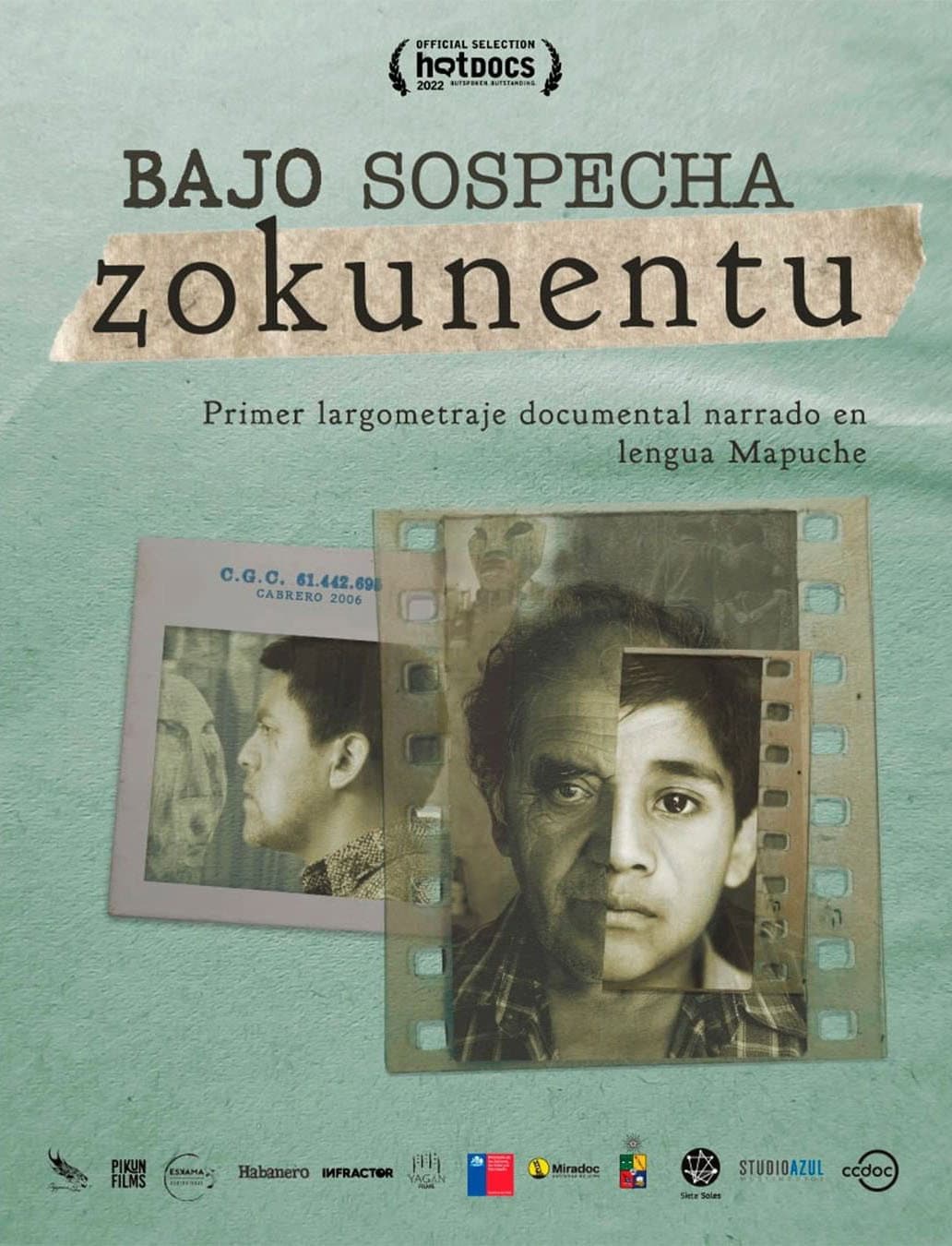 Bajo sospecha: Zokunentu backdrop