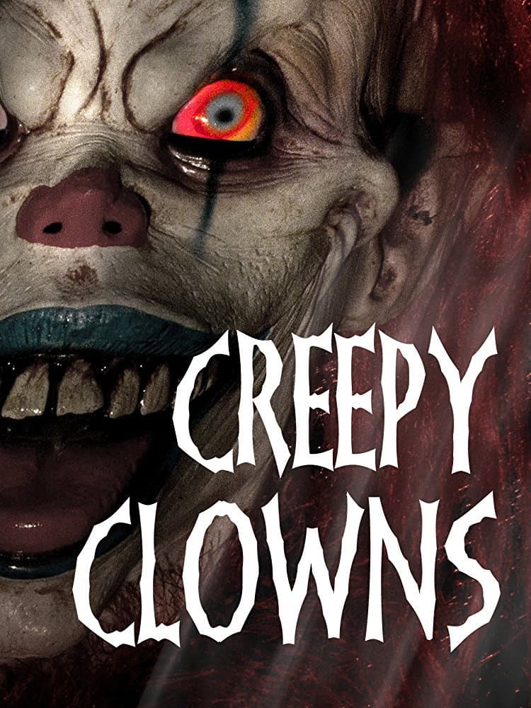 Creepy Clowns backdrop