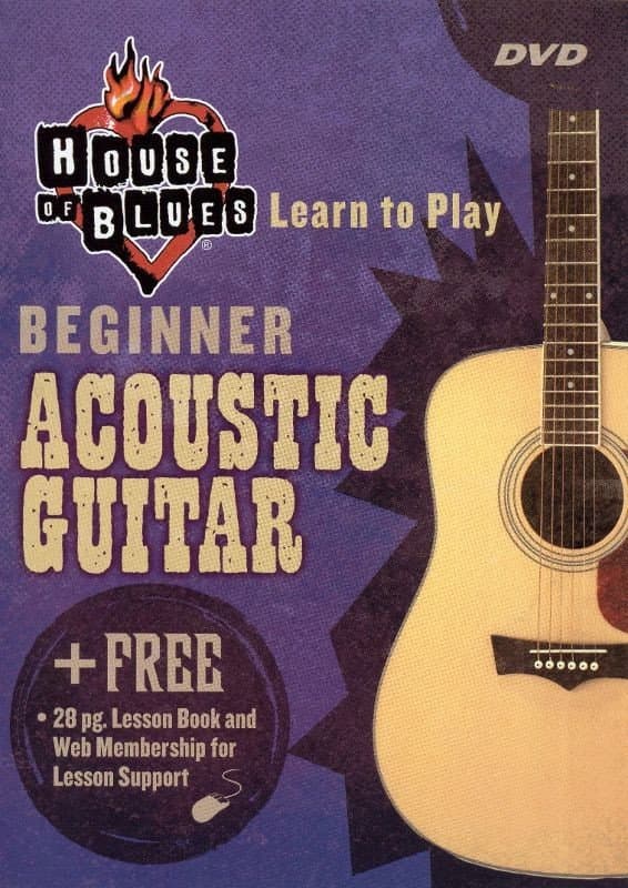 House of Blues Presents Beginner Acoustic Guitar backdrop