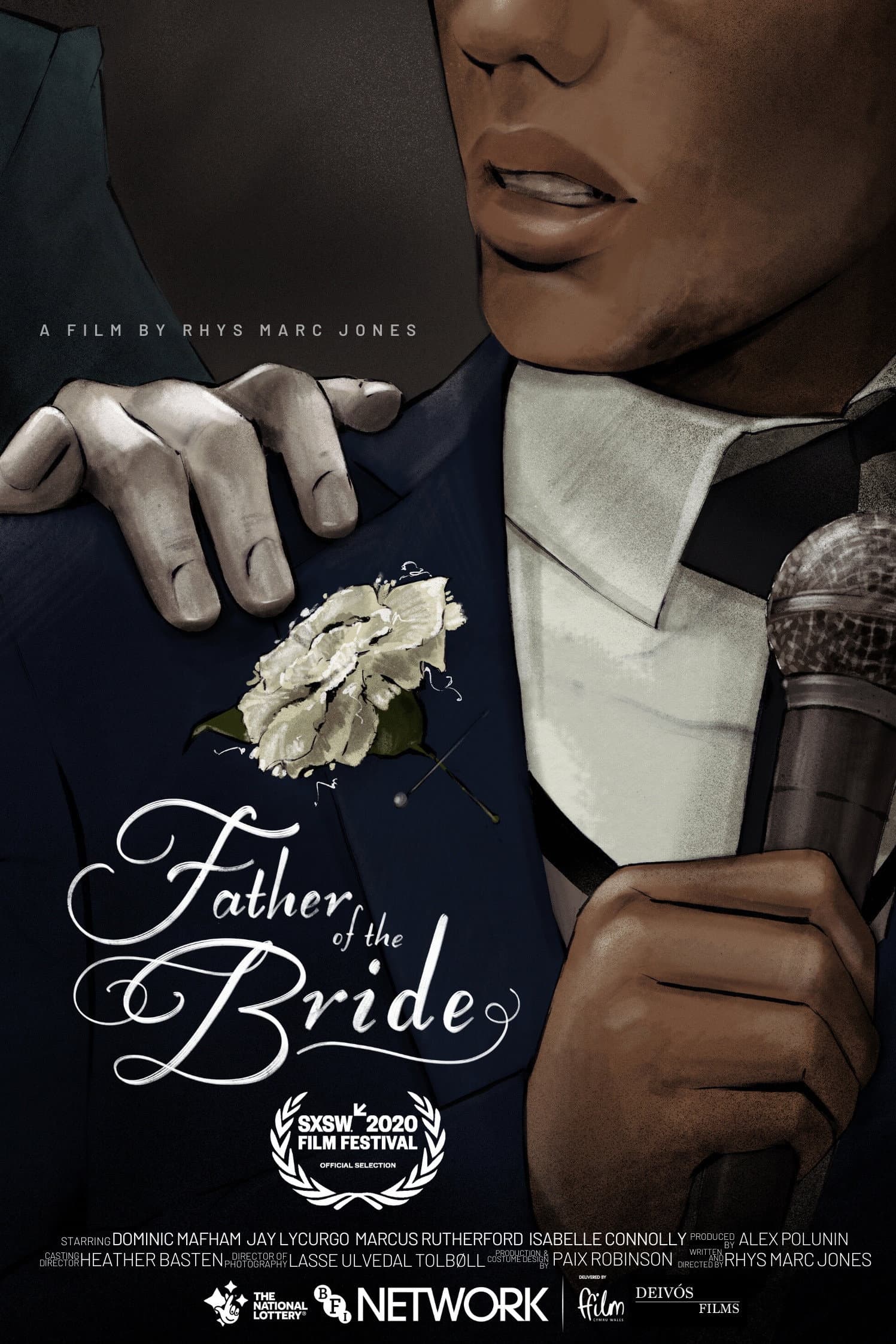 Father of the Bride backdrop