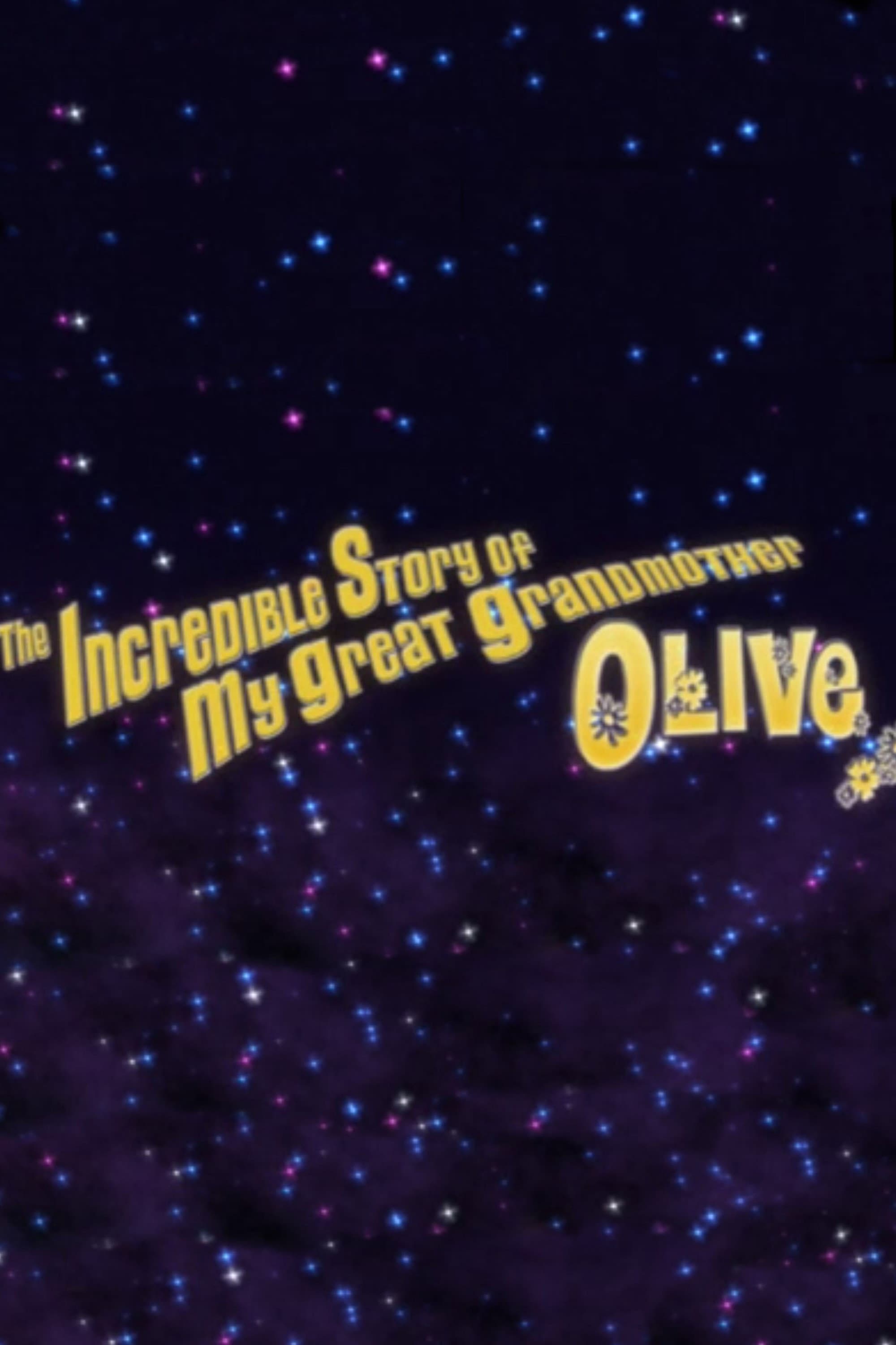 The Incredible Story of My Great Grandmother Olive backdrop
