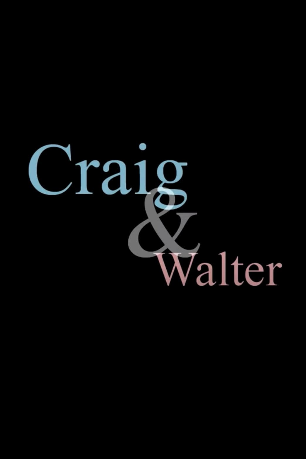 Craig & Walter backdrop