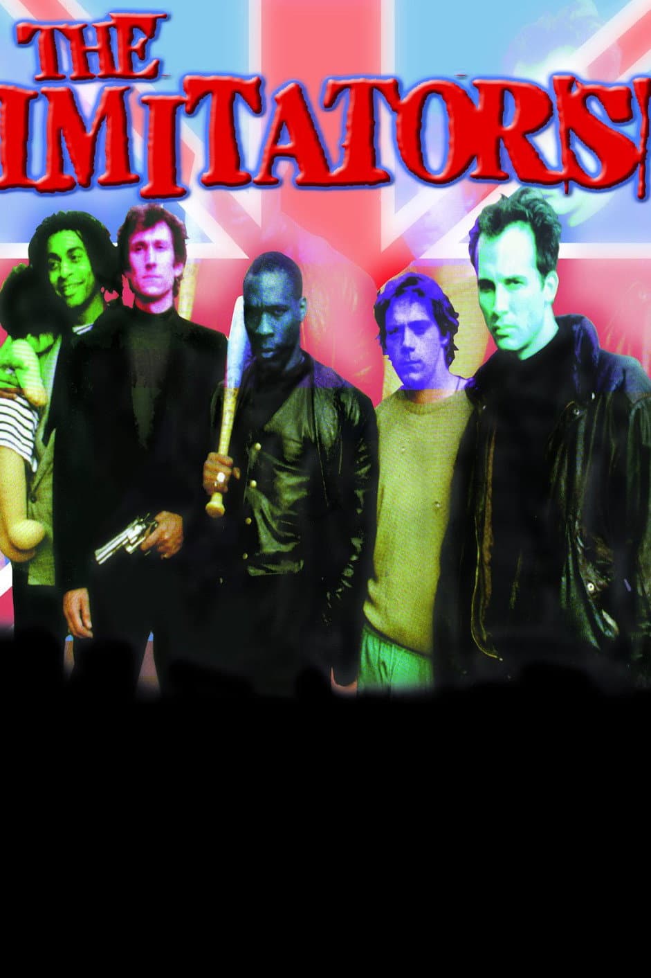 The Imitators backdrop