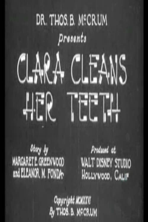 Clara Cleans Her Teeth backdrop