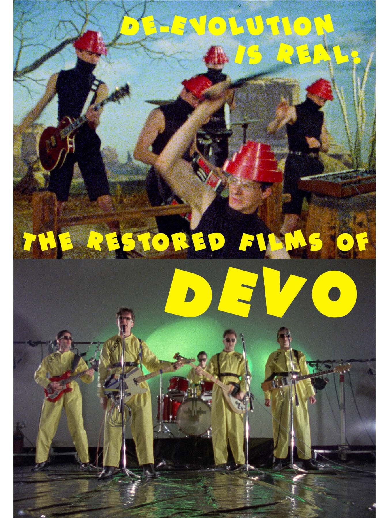 De-Evolution Is Real: The Restored Films of DEVO backdrop