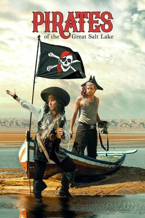 Pirates of the Great Salt Lake backdrop