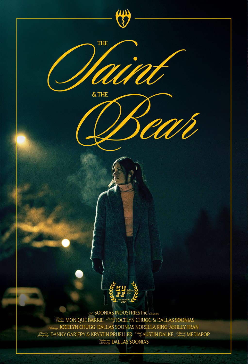 The Saint and the Bear backdrop