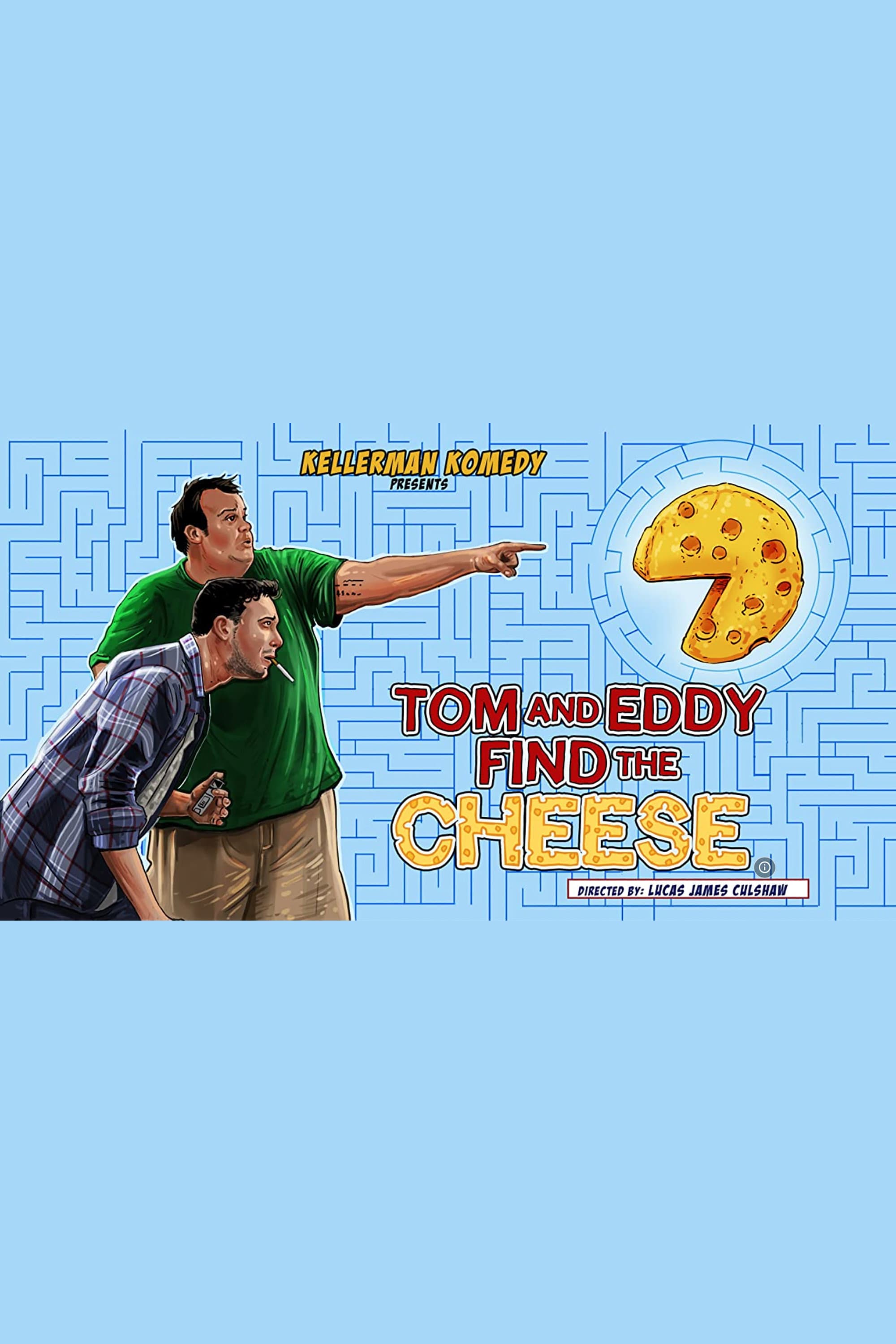 Tom and Eddy Find the Cheese backdrop