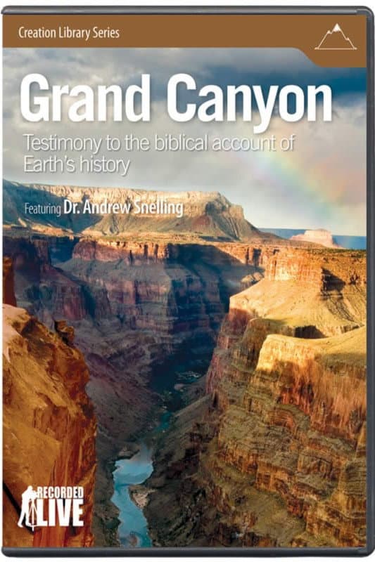 Grand Canyon: Testimony to the Biblical Account of Earth’s History backdrop