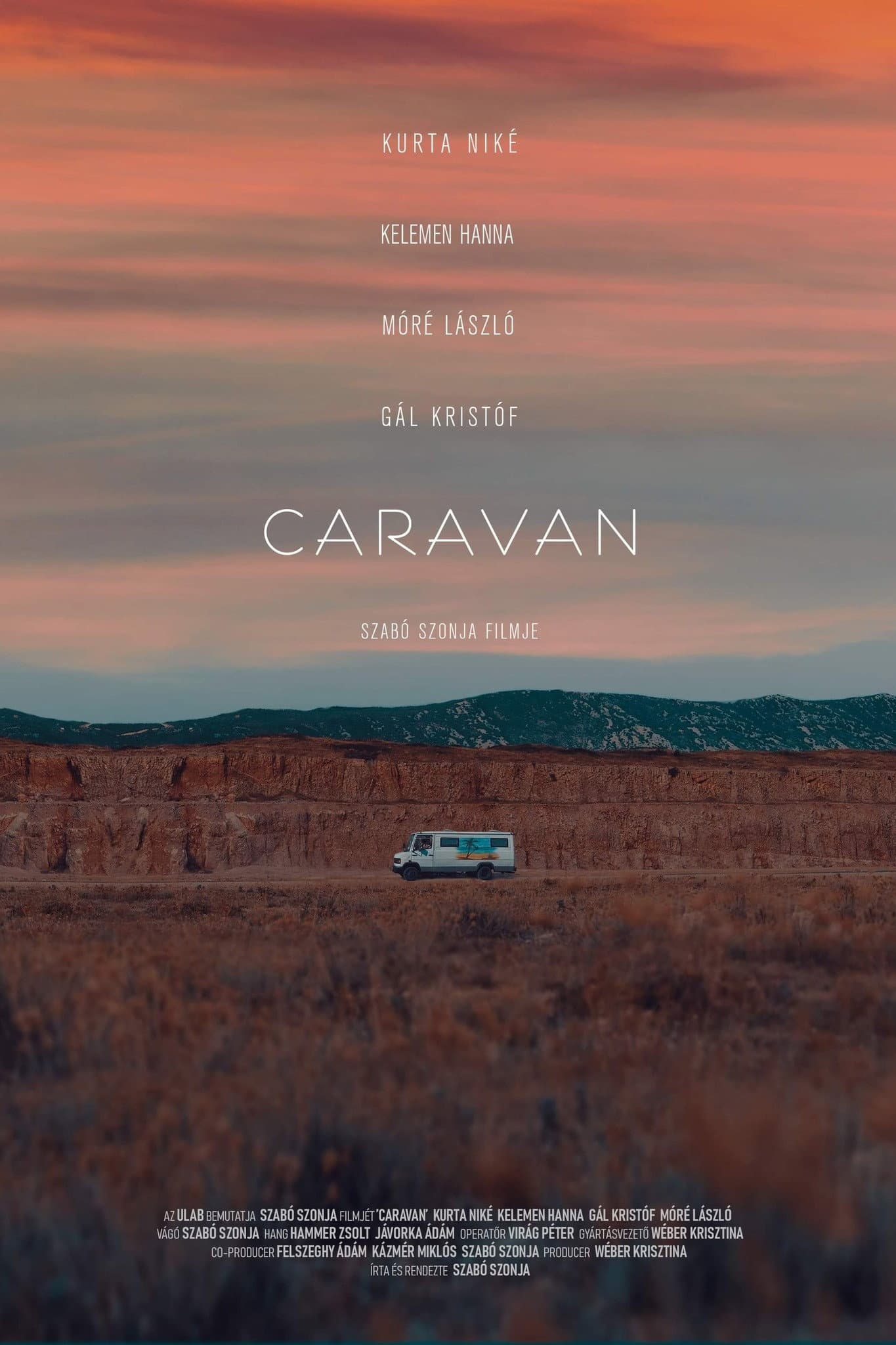 Caravan backdrop