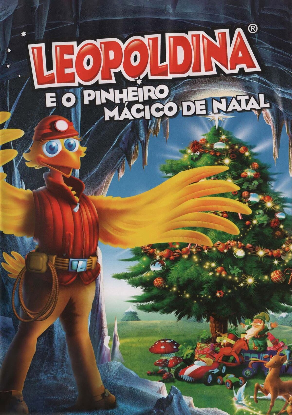 Leopoldina e o Pinheiro Mágico de Natal backdrop
