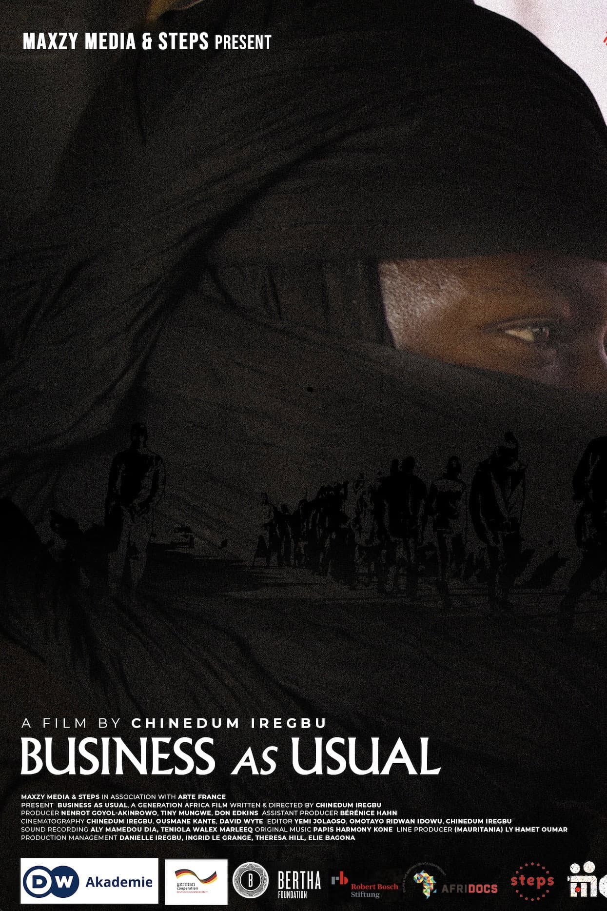 Business as Usual - Documentary backdrop