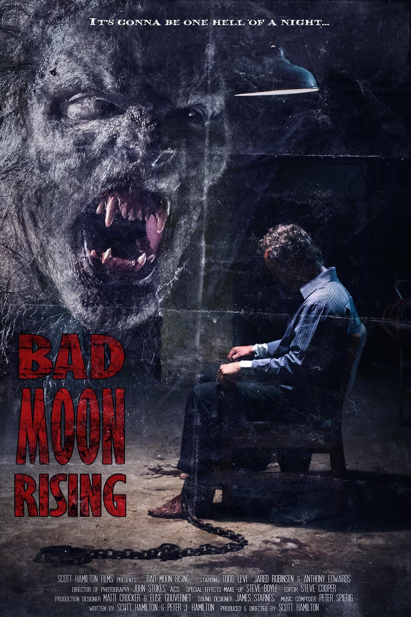 Bad Moon Rising backdrop