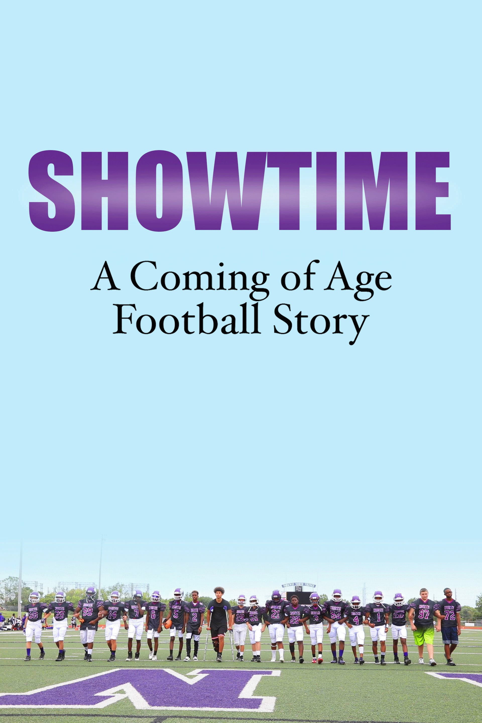 Showtime: A Coming of Age Football Story backdrop
