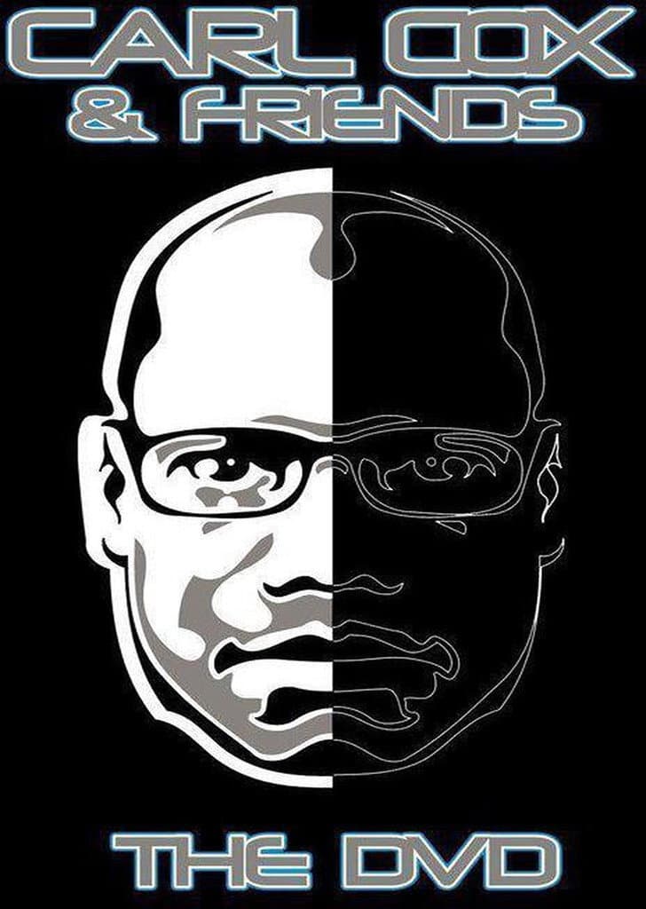 Carl Cox and Friends backdrop