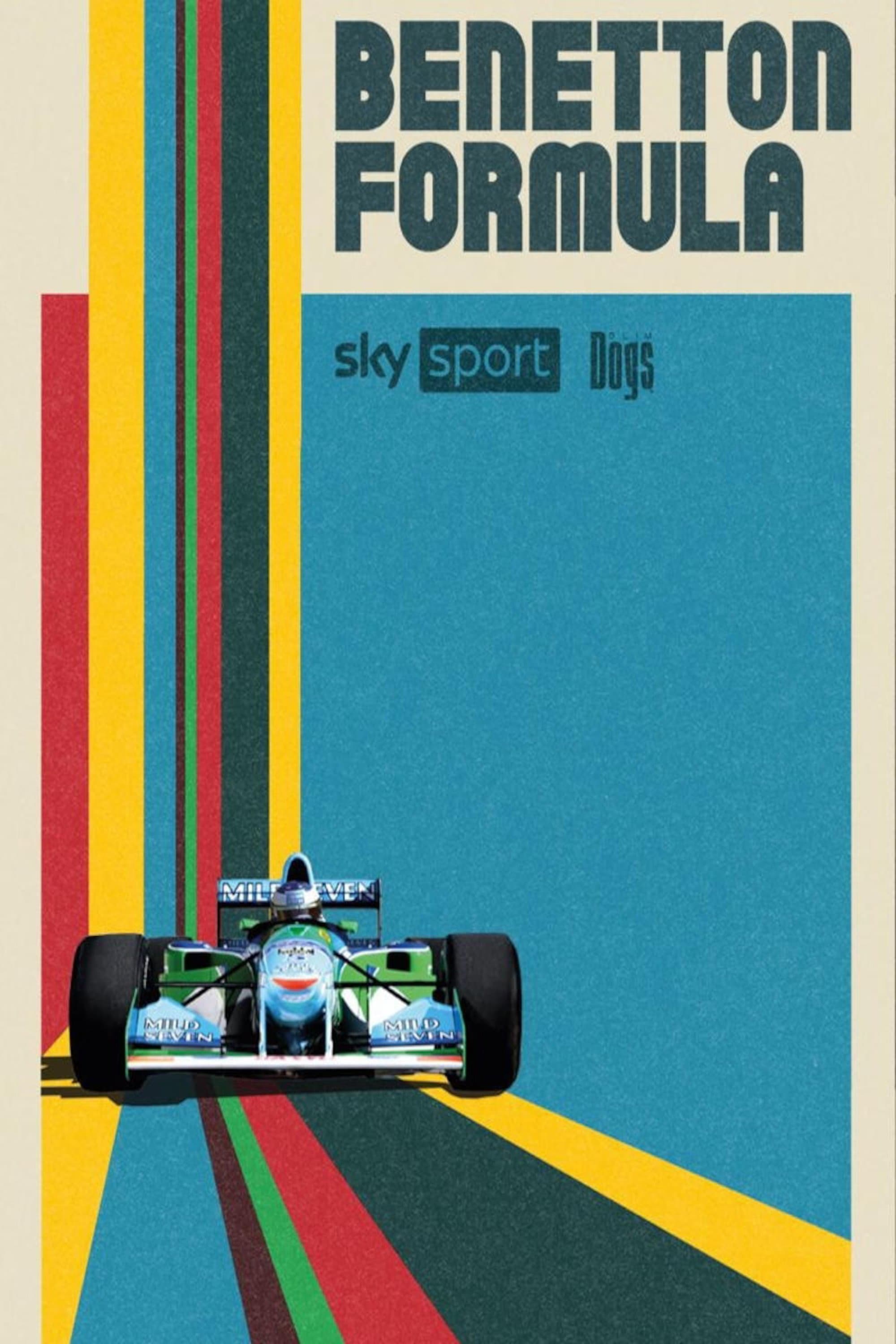 Benetton Formula backdrop