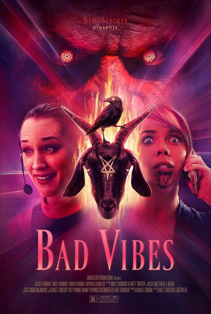 Bad Vibes backdrop