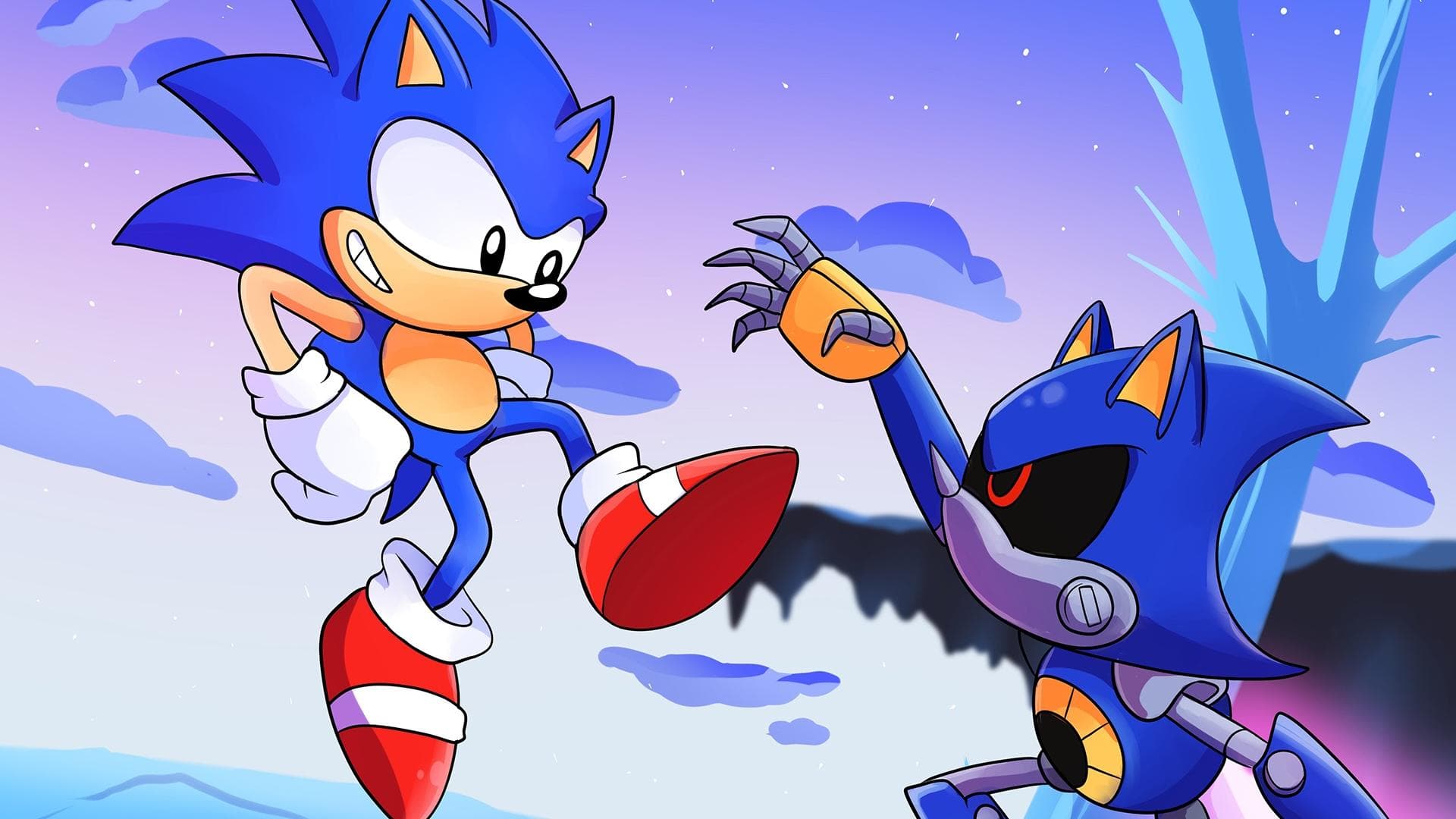 Sonic the Hedgehog backdrop