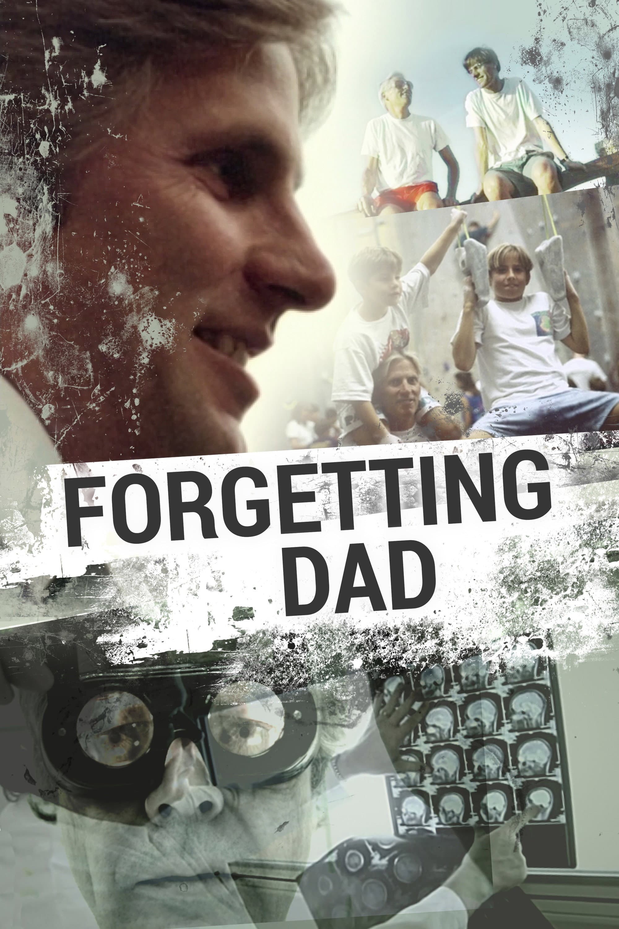 Forgetting Dad backdrop