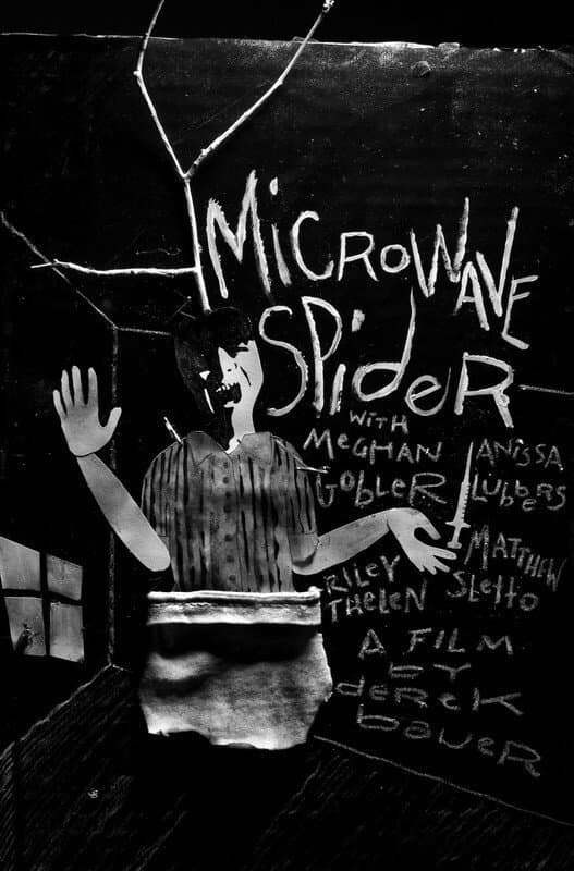 Microwave Spider backdrop