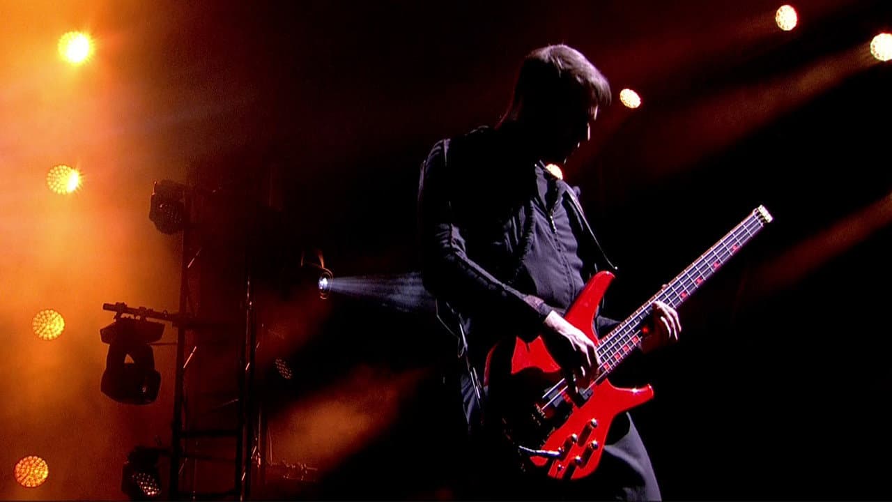 Muse: Live at BBC Radio 1's Big Weekend backdrop