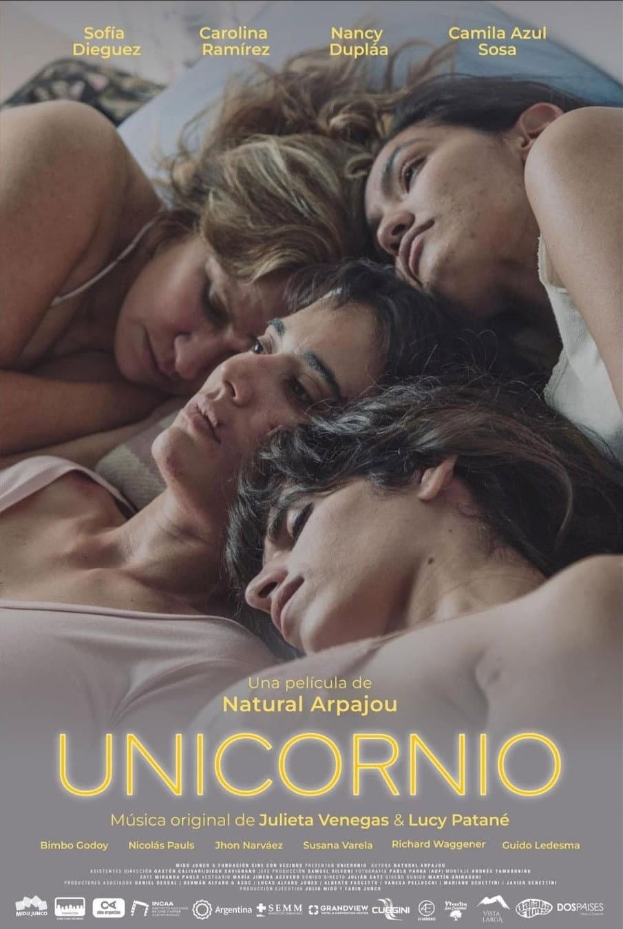 Unicornio backdrop