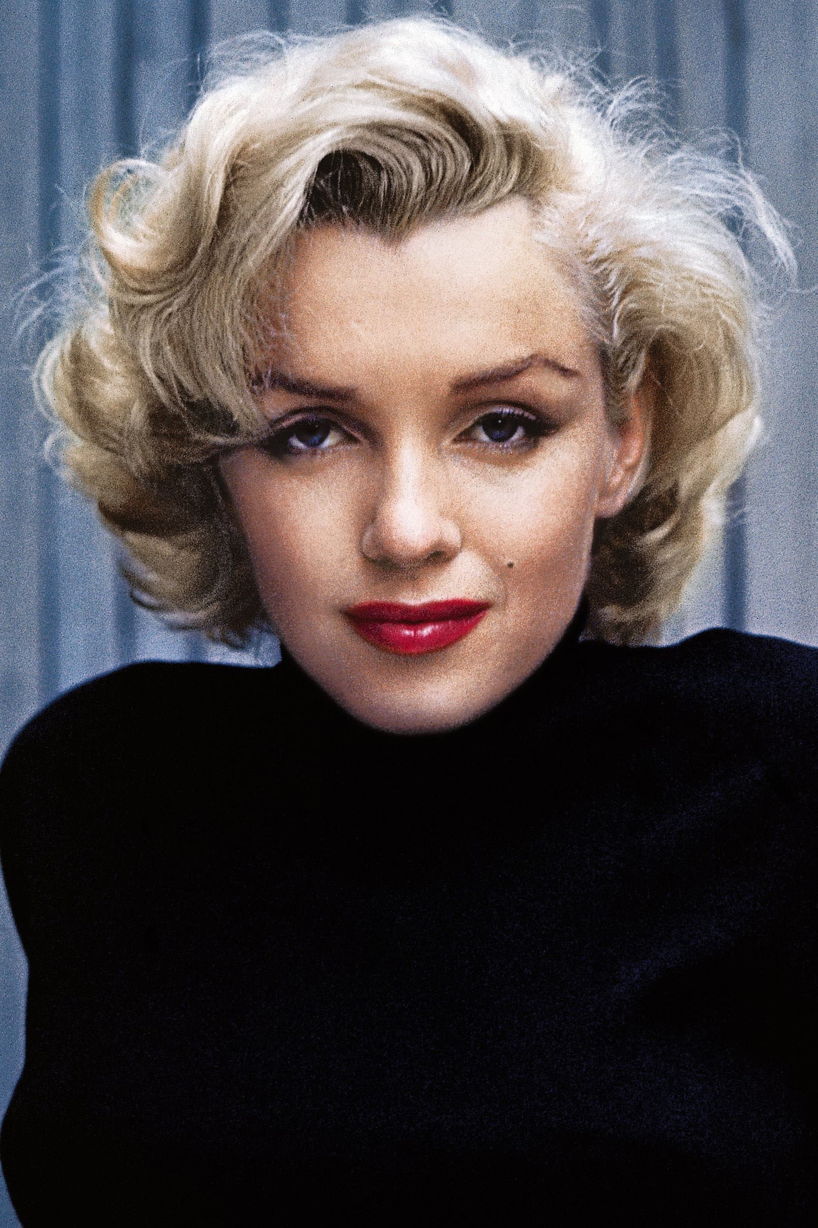 Marilyn and I backdrop