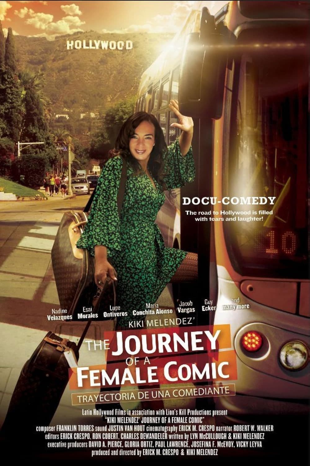 The Journey of a Female Comic backdrop