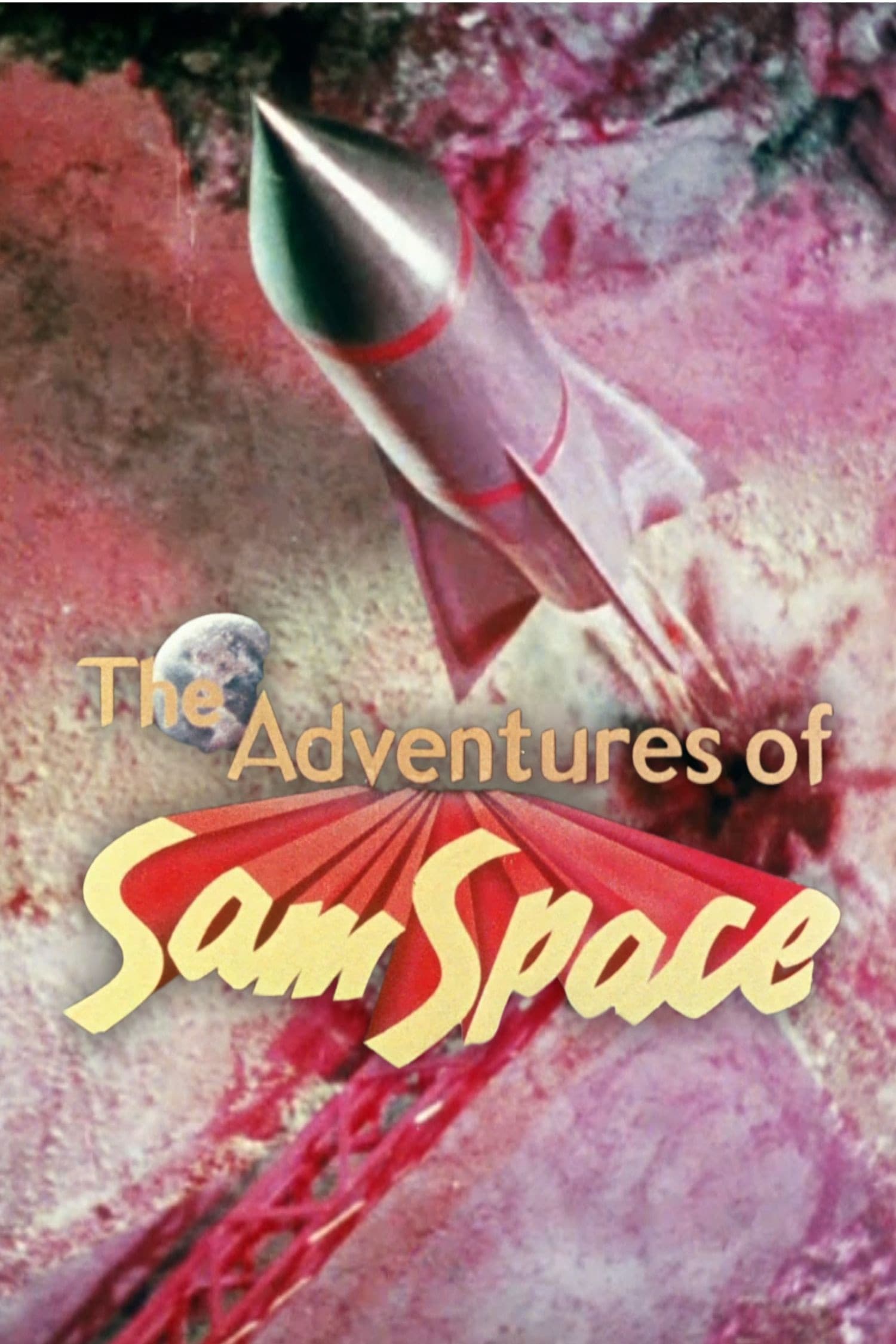 The Adventures of Sam Space backdrop