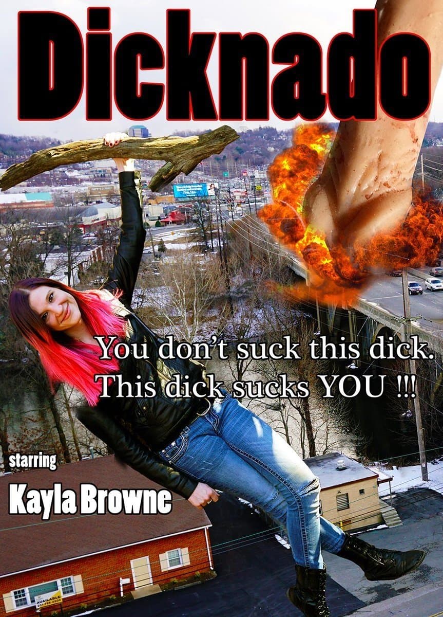 Dicknado backdrop