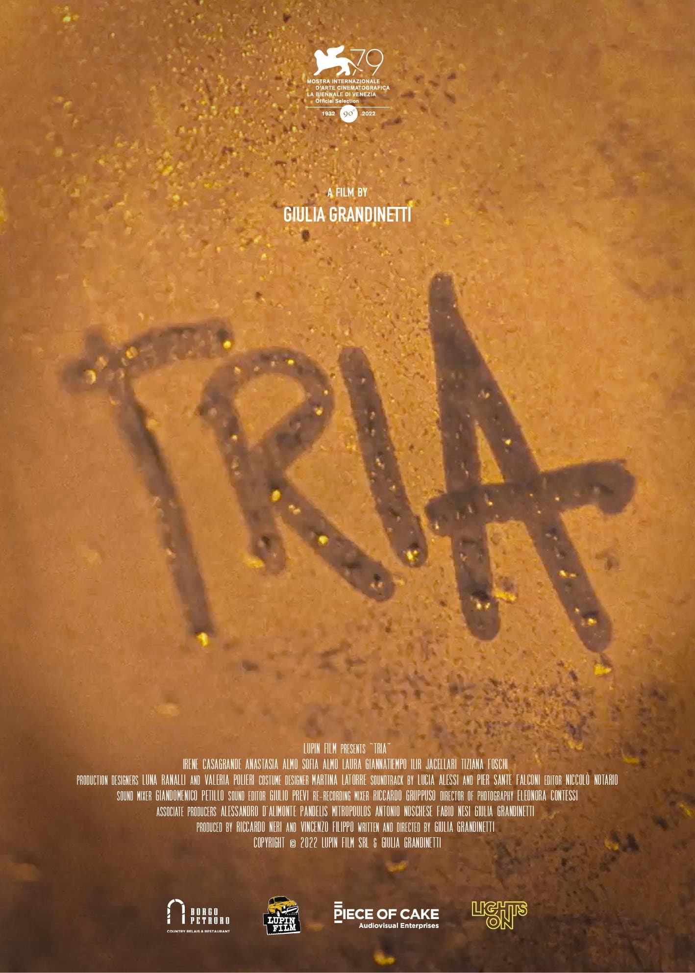 TRIA backdrop