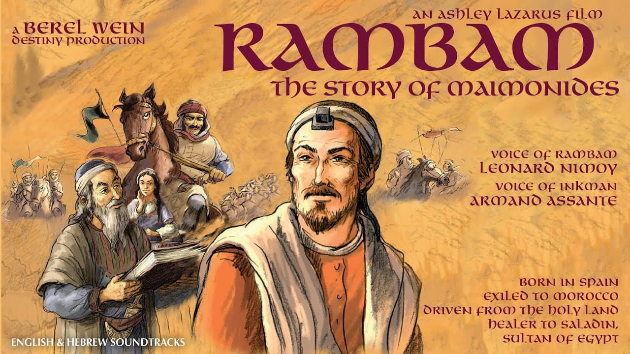 Rambam - The Story of Maimonides backdrop