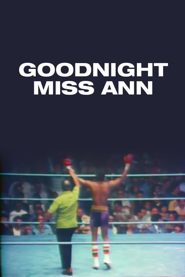 Goodnight Miss Ann backdrop