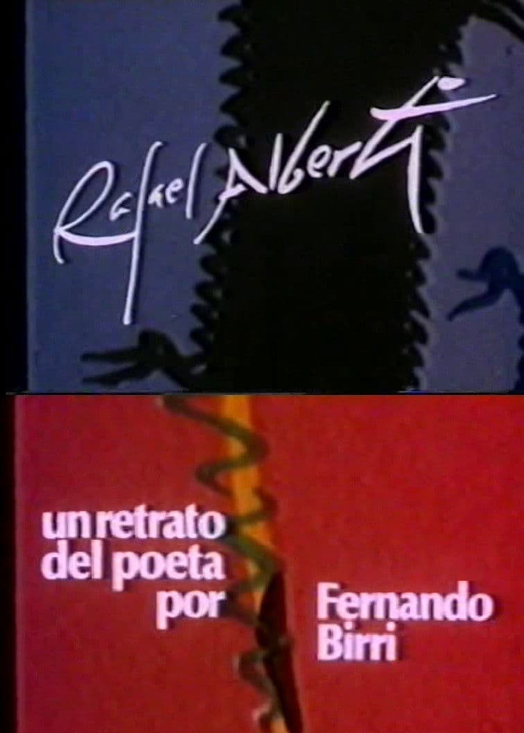 Rafael Alberti: A Portrait of the Poet backdrop