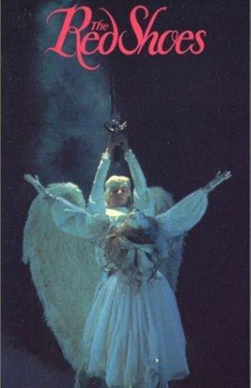 The Red Shoes backdrop
