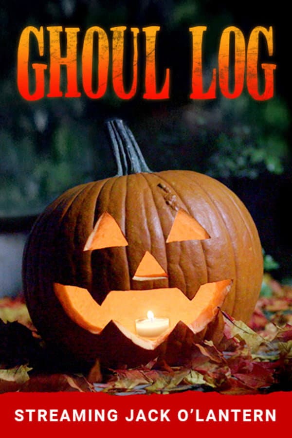 The Ghoul Log backdrop