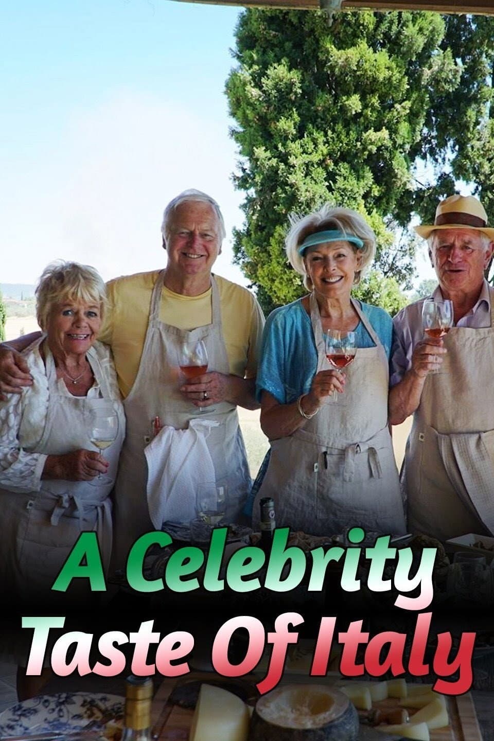 A Celebrity Taste of Italy backdrop