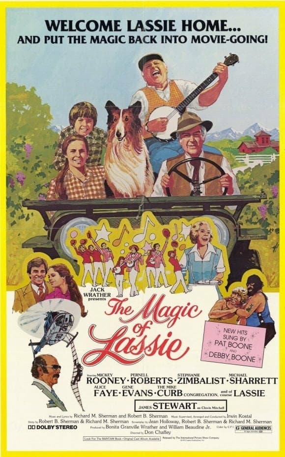 The Magic of Lassie backdrop