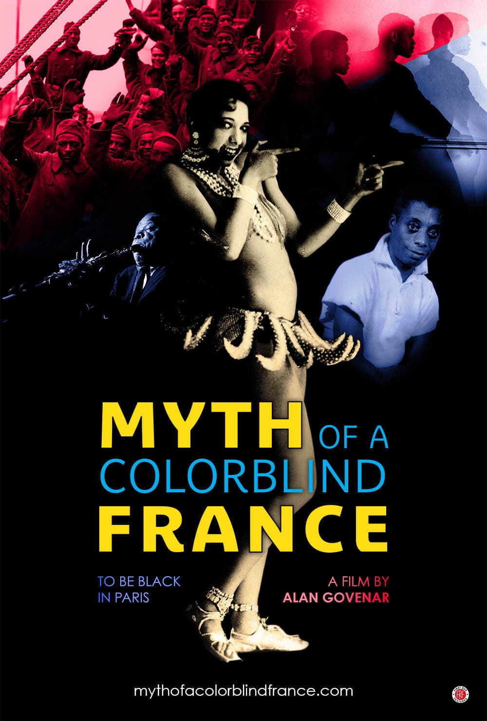 Myth of a Colorblind France backdrop
