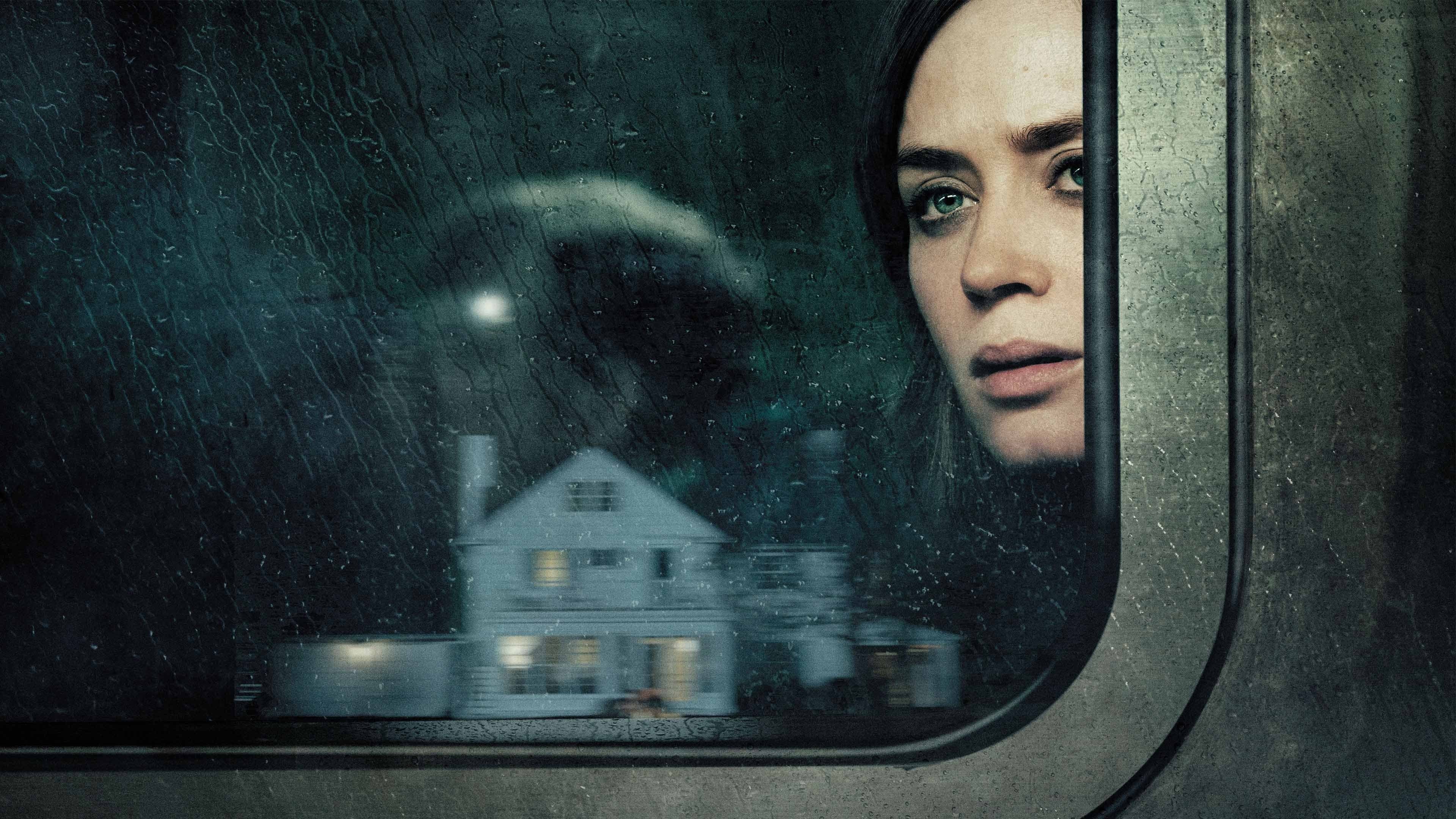 The Girl on the Train backdrop