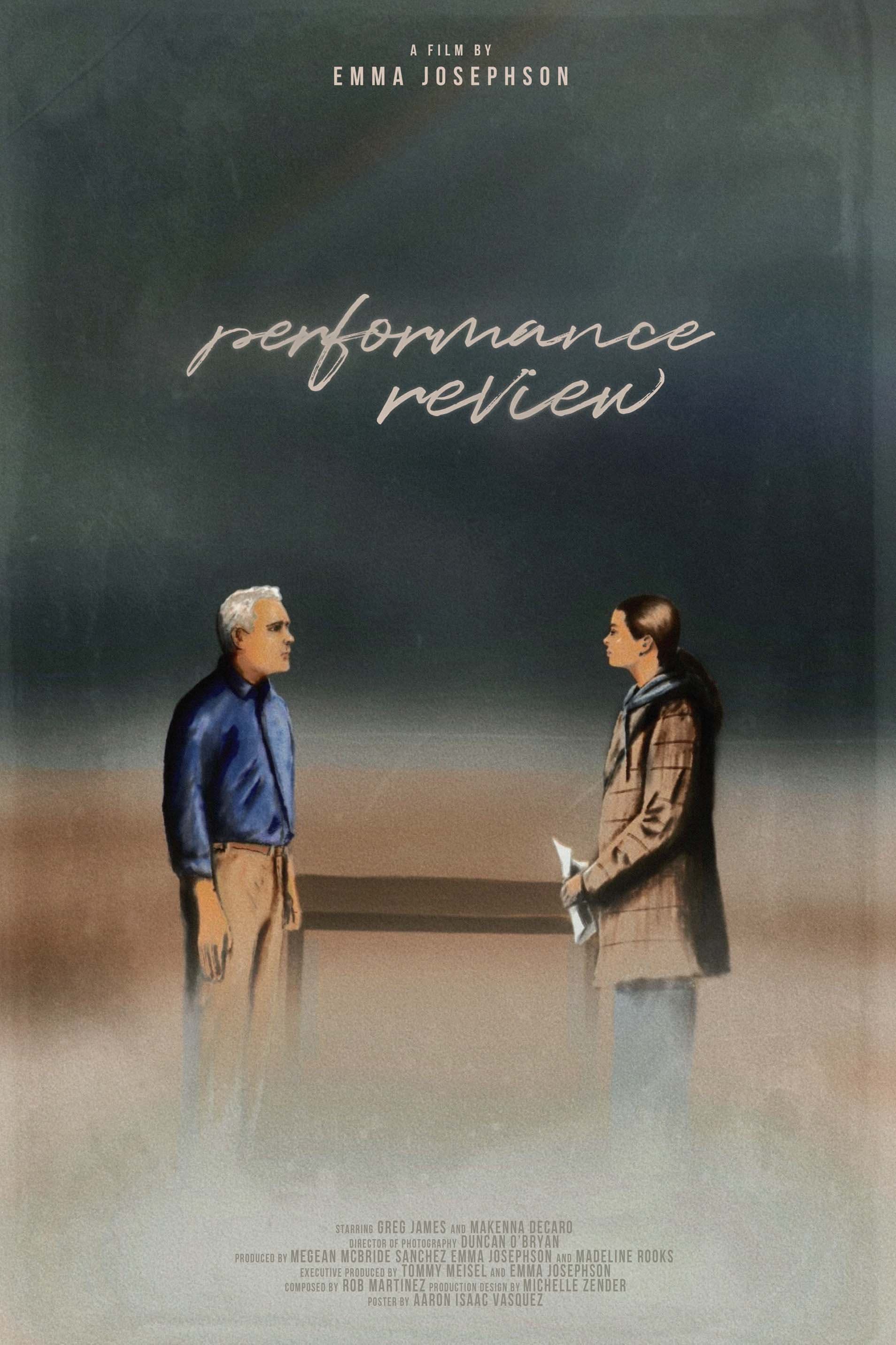 Performance Review backdrop