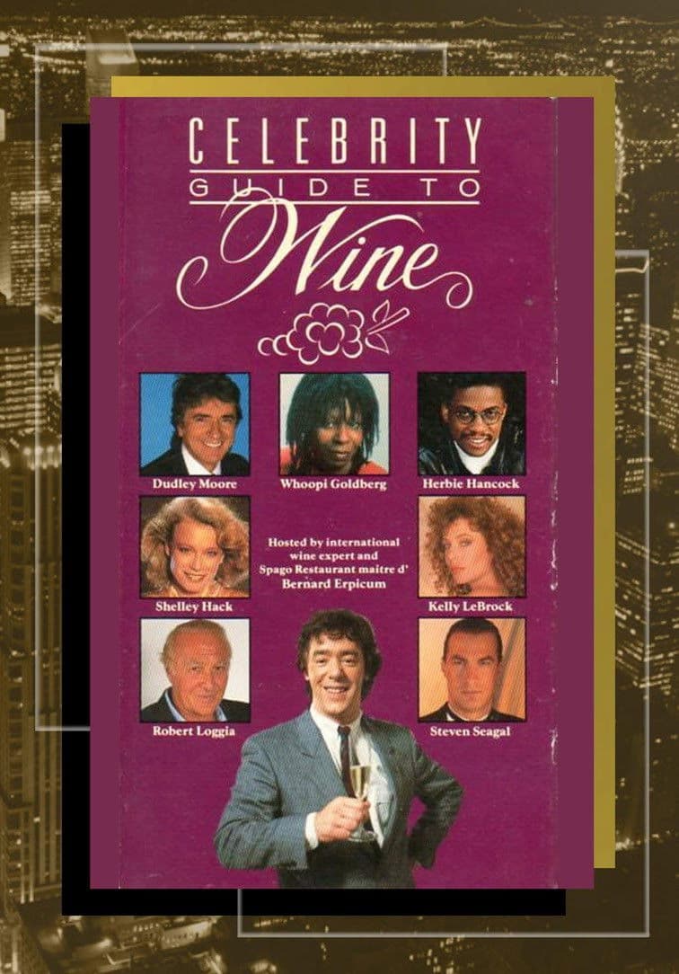 Celebrity Guide to Wine backdrop