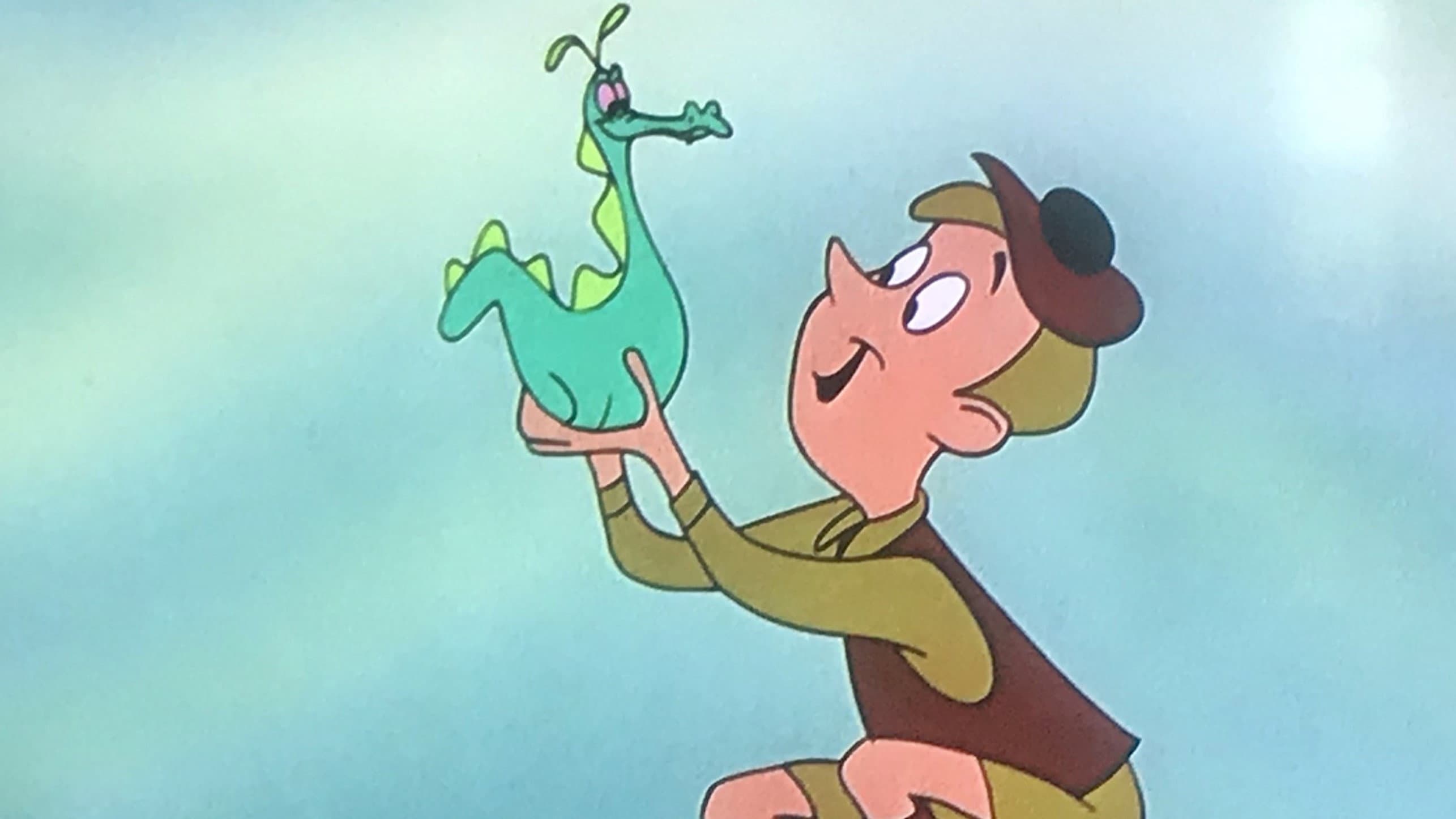 Georgie and the Dragon backdrop