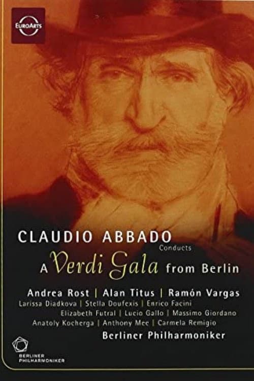 A Verdi Gala from Berlin backdrop